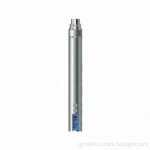eGo VV2 Mega 1,200/1,300mAh LCD Variable Batteries with 3 to 6V Voltage